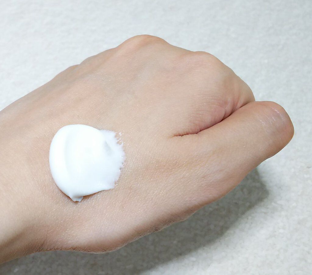 はい！みるく特濃　クリームパック/ロゼット/洗い流すパック・マスクを使ったクチコミ（3枚目）