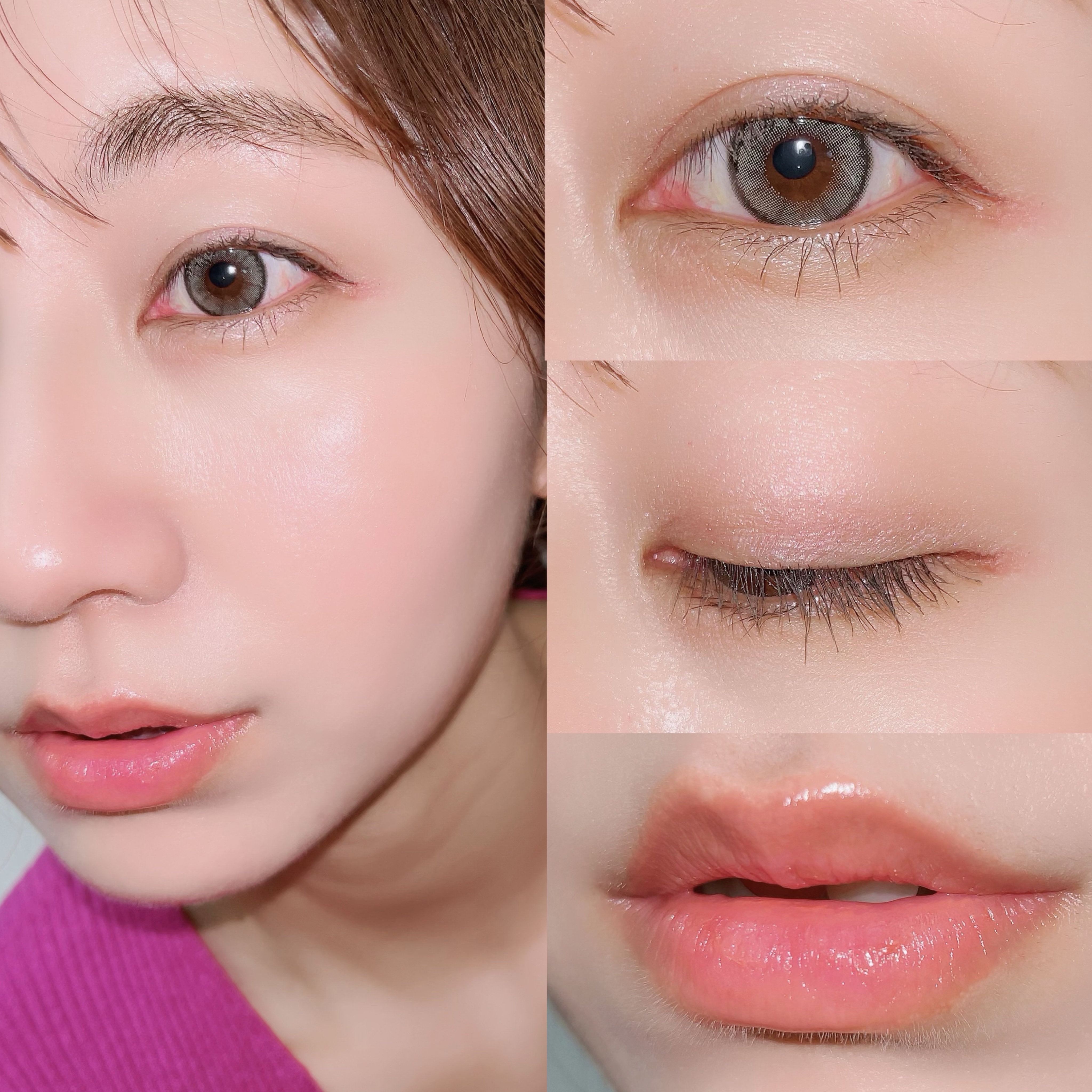 リキッドアイライナーR4 ロゼブラウン（PJデザイン）/ラブ・ライナー/リキッドアイライナーを使ったクチコミ（2枚目）