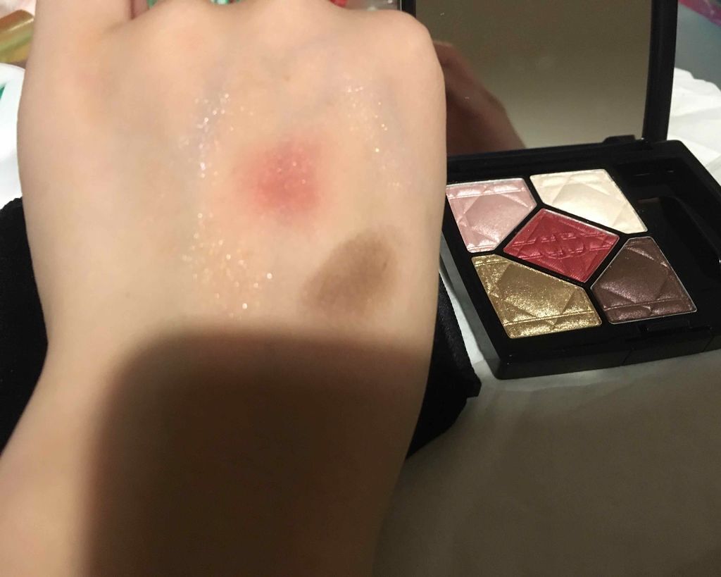 サンク クルール/Dior/アイシャドウパレットを使ったクチコミ(2枚目)