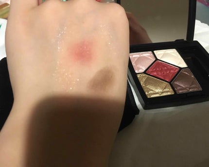 サンク クルール/Dior/アイシャドウパレットを使ったクチコミ(2枚目)