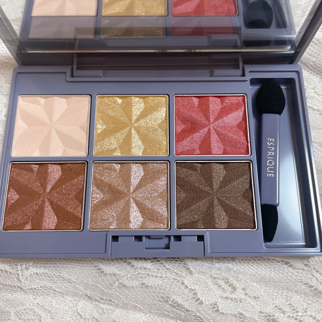 セレクトアイカラー N ジュエリーボックス/ESPRIQUE/アイシャドウパレットを使ったクチコミ(9枚目)