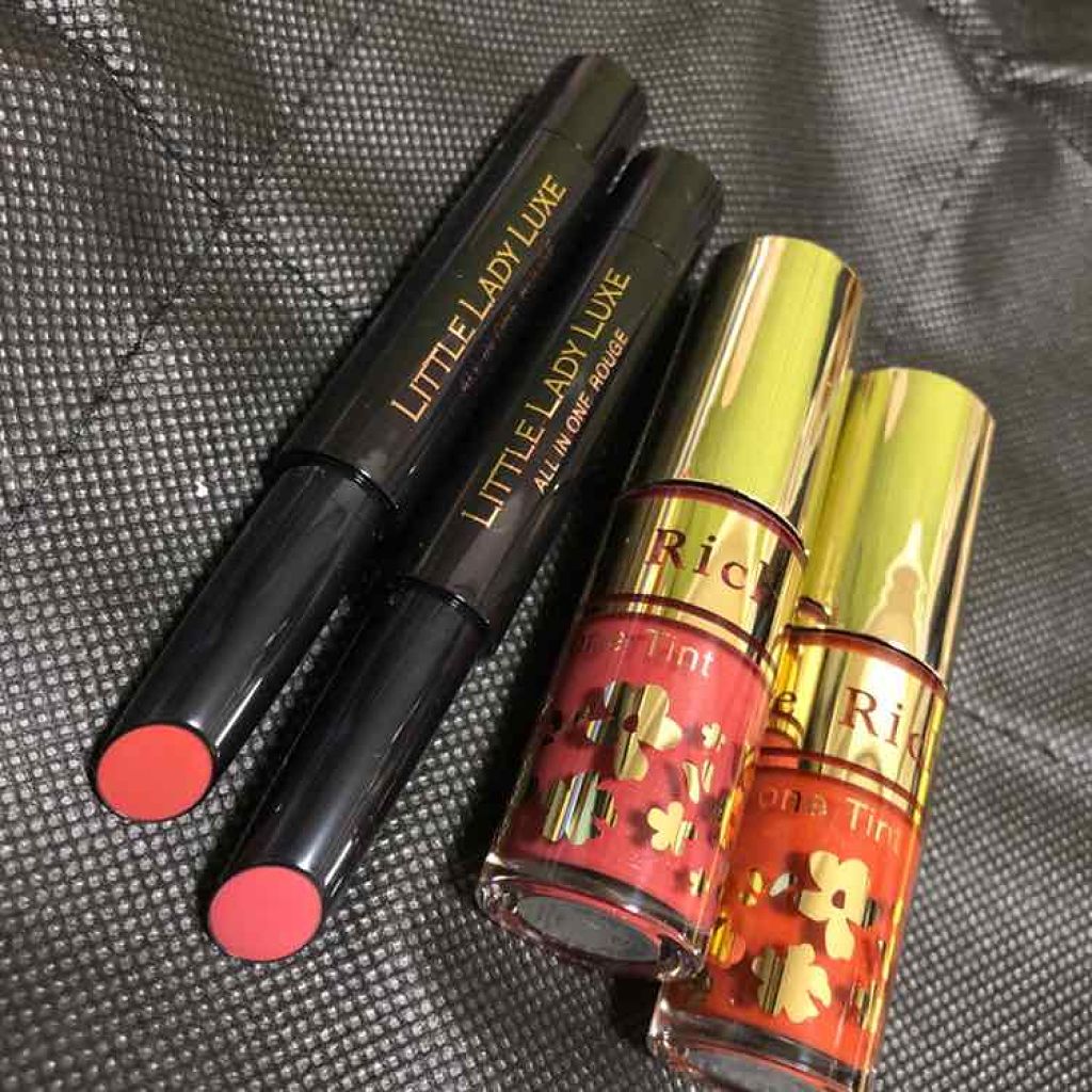 オールインワンルージュ/リトルレディ リュクス/リップグロスを使ったクチコミ（1枚目）