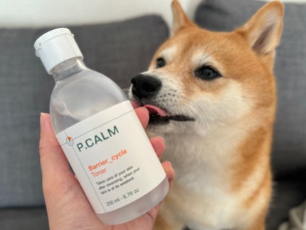 バリアサイクルトナー/P.CALM/化粧水を使ったクチコミ(1枚目)