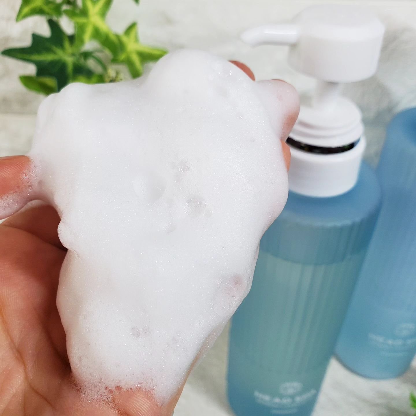 リフレッシュ × さらつや シャンプー/トリートメント/h&s/市販シャンプーを使ったクチコミ（3枚目）