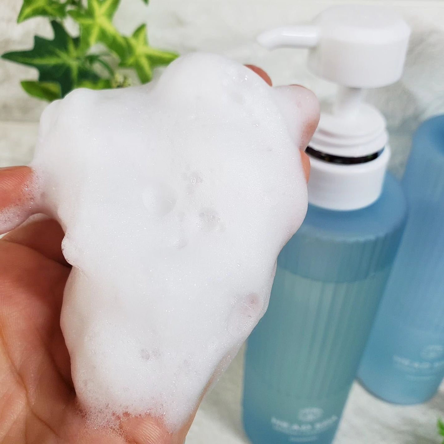 リフレッシュ × さらつや シャンプー/トリートメント/h&s/市販シャンプーを使ったクチコミ(3枚目)