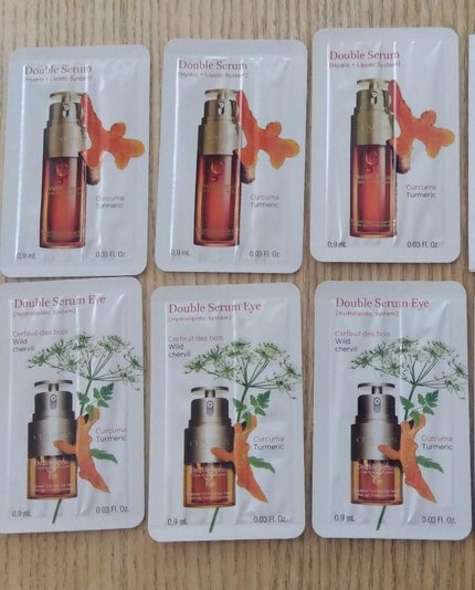 ダブル セーラム EX/CLARINS/美容液を使ったクチコミ(1枚目)