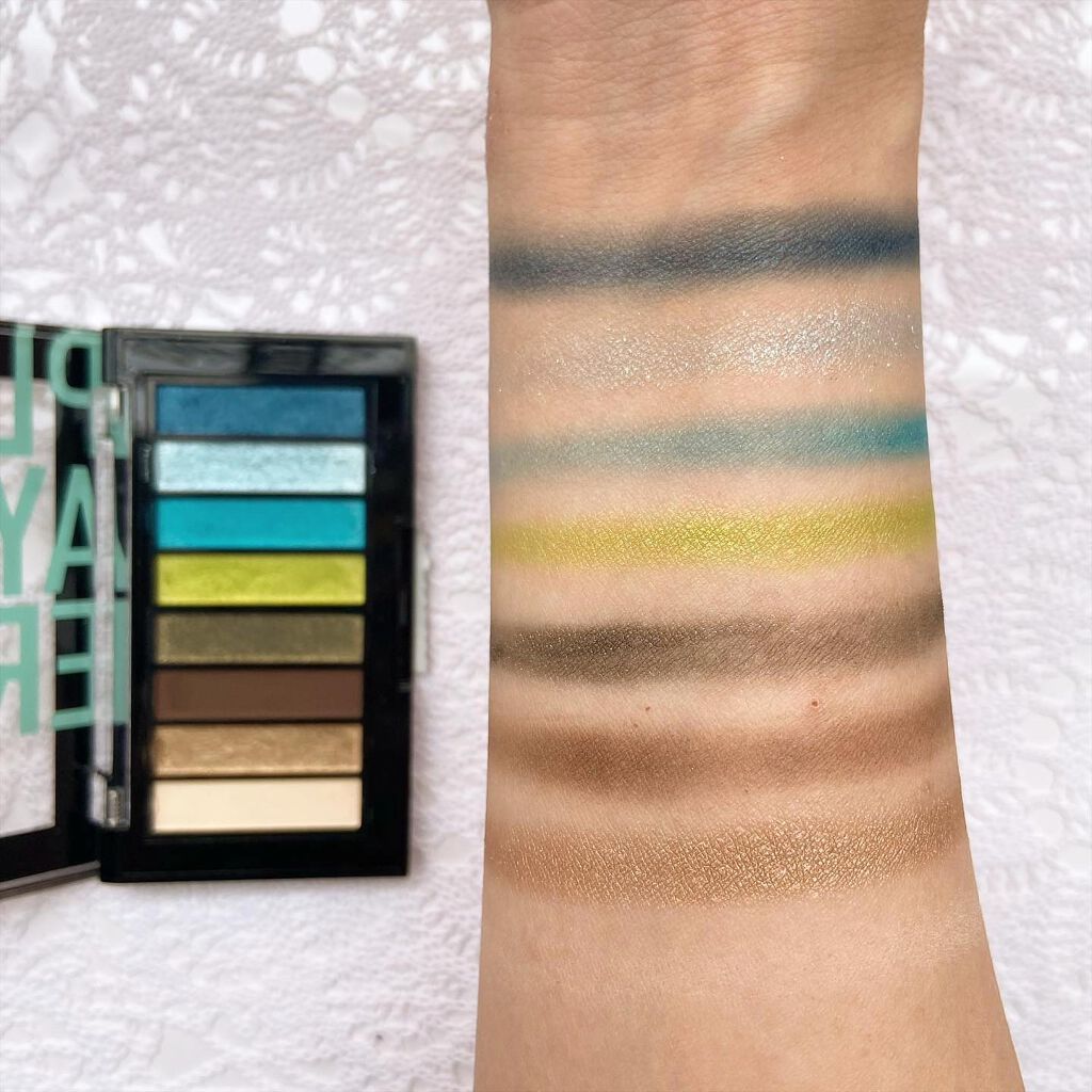 カラーステイ ルックス ブック パレット/REVLON/アイシャドウパレットを使ったクチコミ(3枚目)