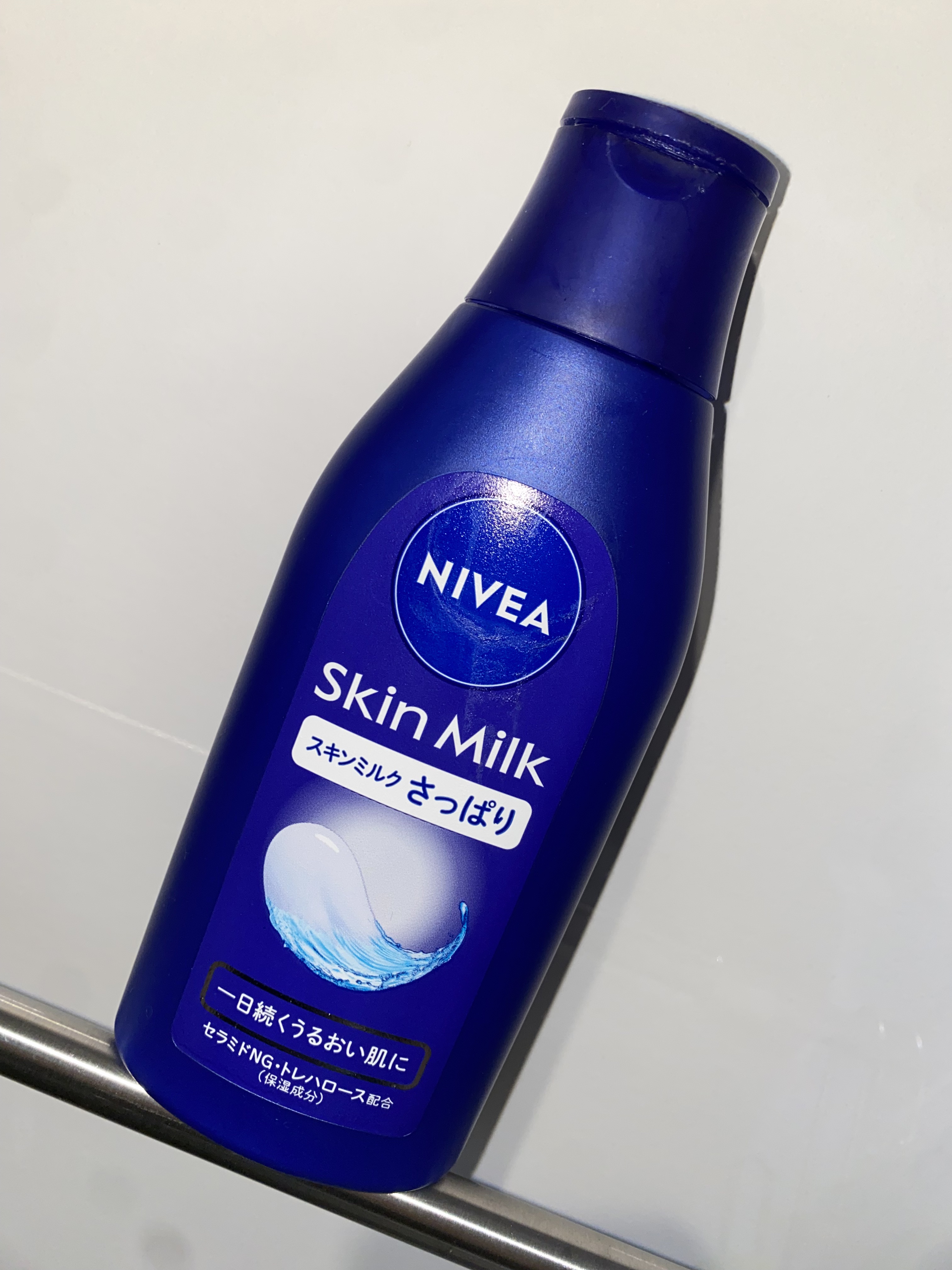 ニベア スキンミルク さっぱり やさしいフローラルの香り/ニベア/ボディミルクを使ったクチコミ（1枚目）