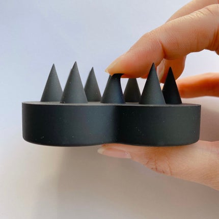 uka scalp brush kenzan/uka/スカルプブラシを使ったクチコミ(3枚目)