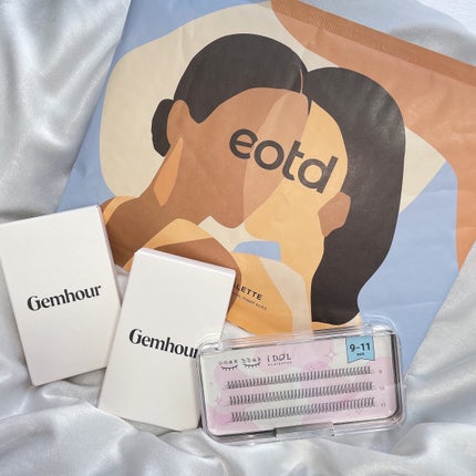 CCAMBBAK idol つけまつげ/eotd/つけまつげを使ったクチコミ(7枚目)