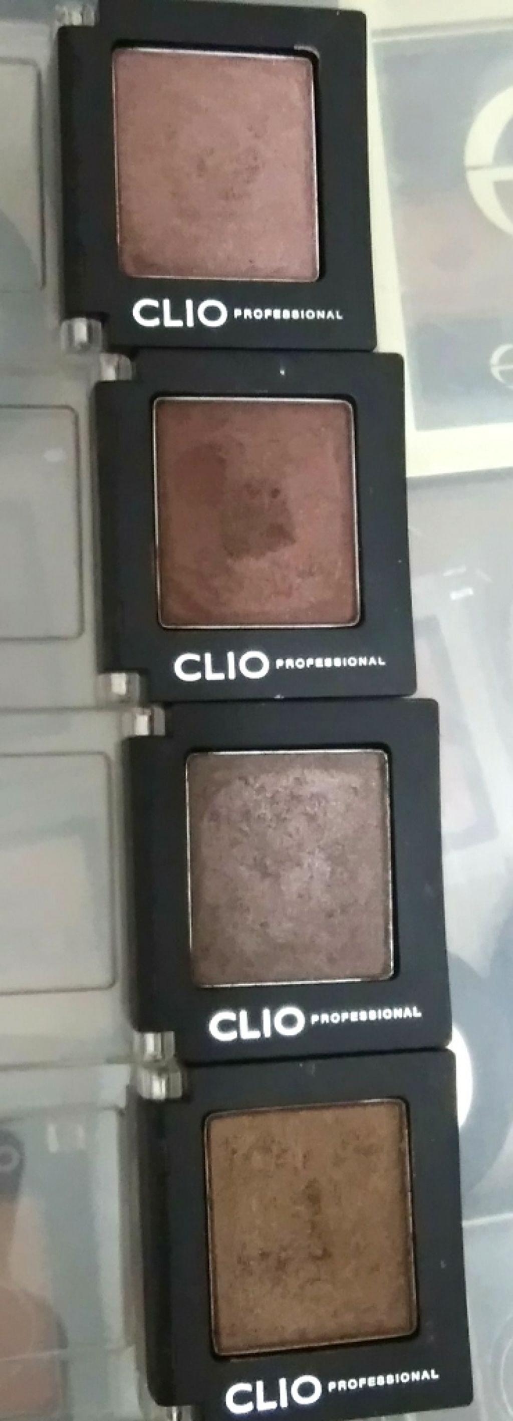 プロ シングル シャドウ/CLIO/単色アイシャドウを使ったクチコミ（1枚目）