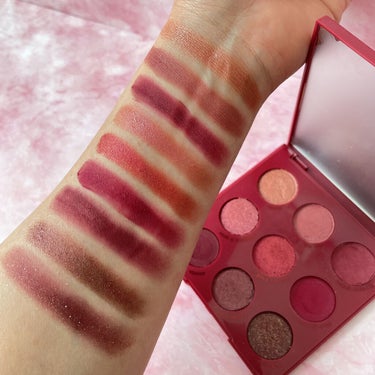 ColourPop Wine&Onlyのクチコミ「🎈colour pop🎈

shadow palette

wine & only

୨୧ ┄.....」（3枚目）