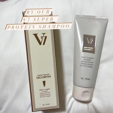 by : OUR V7 スーパープロテイン シャンプーのクチコミ「\\  by:OUR  //

V7 SUPER PROTEIN SHAMPOO
ブイセブンS.....」（1枚目）
