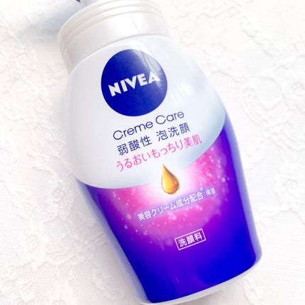 ニベア クリアビューティー弱酸性泡洗顔 もっちり美肌/ニベア/泡洗顔を使ったクチコミ(2枚目)