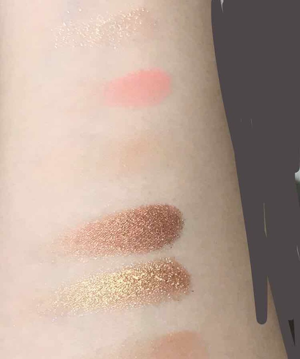 プレイカラー アイシャドウ/ETUDE/アイシャドウパレットを使ったクチコミ（3枚目）