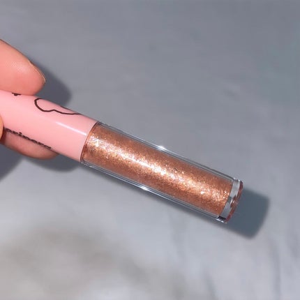 シュガー トゥインクル リキッド グリッター/PERIPERA/グリッターを使ったクチコミ(4枚目)