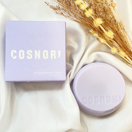パンテノールバリアクッション/COSNORI/クッションファンデーションを使ったクチコミ(5枚目)