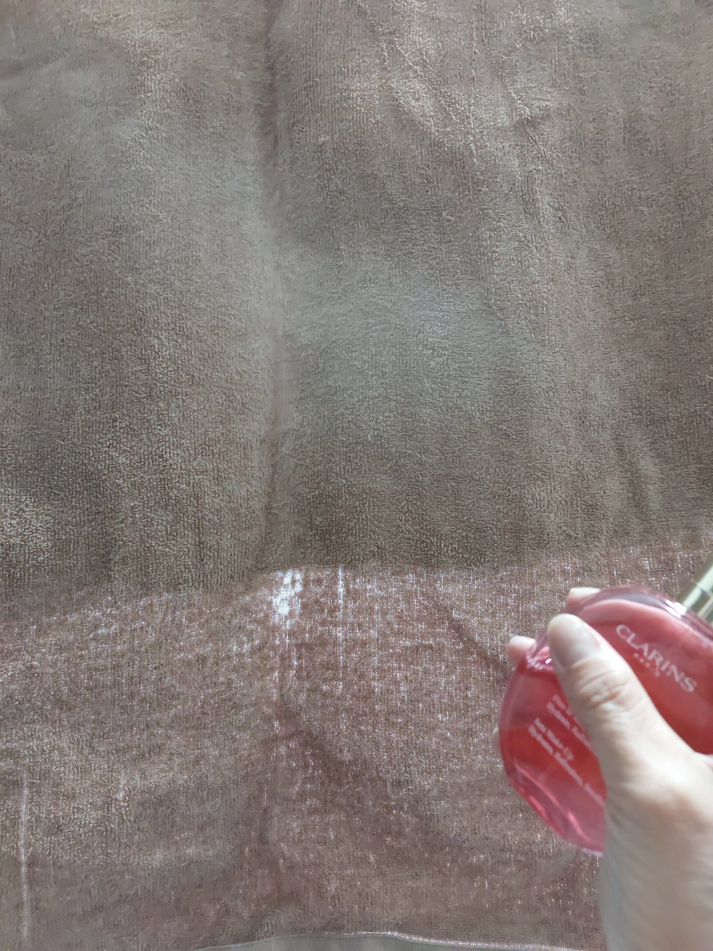 フィックス メイクアップ N/CLARINS/ミスト状化粧水を使ったクチコミ(4枚目)