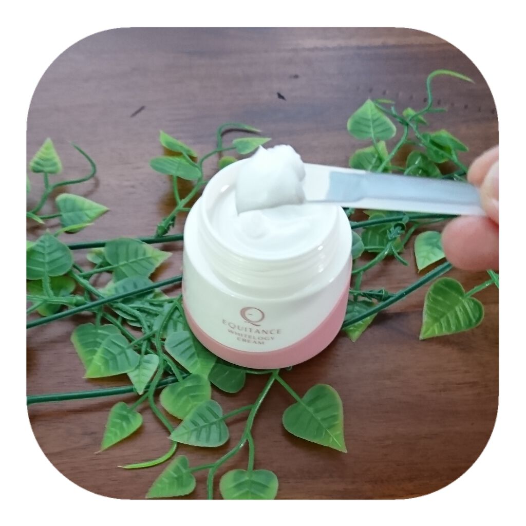 ホワイトロジー クリーム/エクイタンス/フェイスクリームを使ったクチコミ（2枚目）