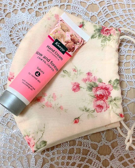 クナイプ ハンドクリーム サクラの香り 20ml/クナイプ/ハンドクリームを使ったクチコミ(1枚目)