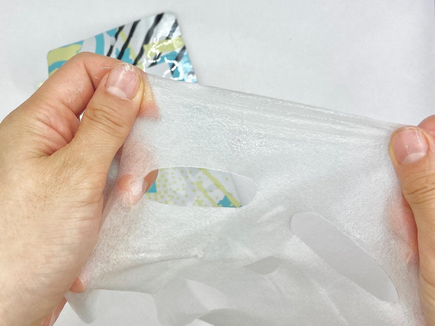 フェイスマスク 【しっかり実感30枚セット】/KISO/シートマスク・パックを使ったクチコミ(4枚目)