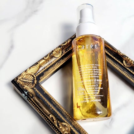 オーガニックミスト/Laret/ミスト状化粧水を使ったクチコミ(4枚目)