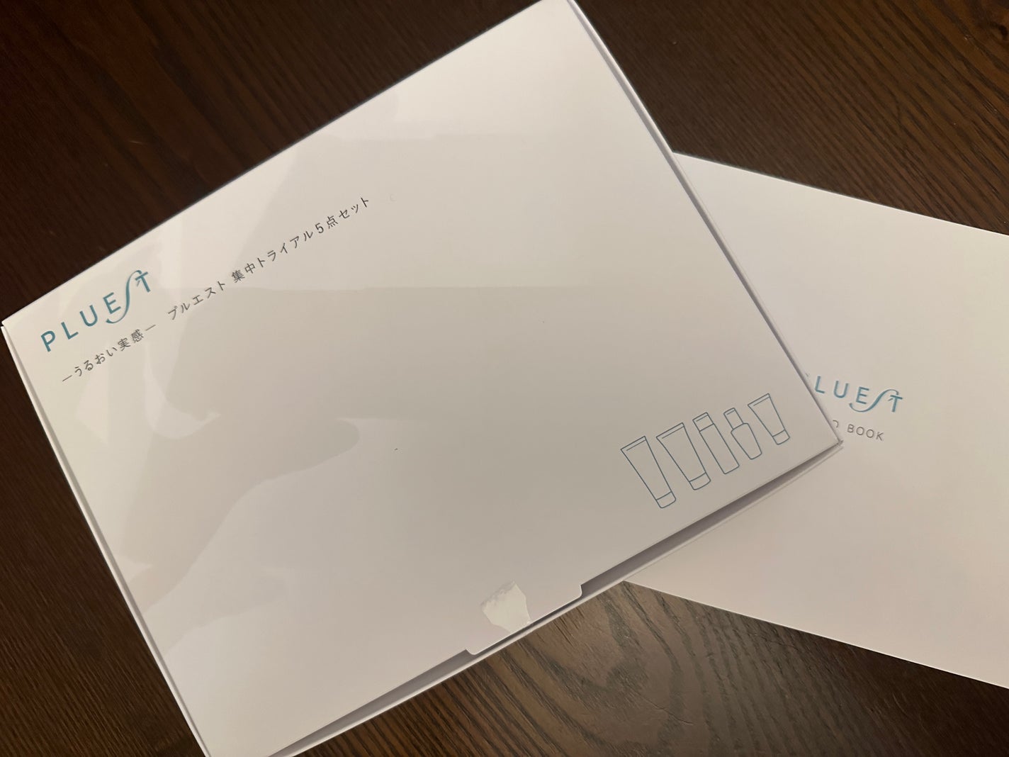 集中トライアル 5点セット/PLUEST/スキンケアキットを使ったクチコミ(1枚目)