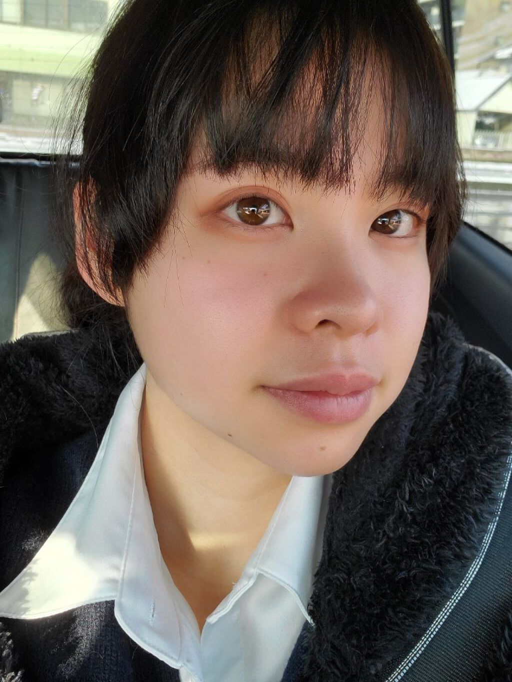 UR GLAM　POWDER EYESHADOW/U R GLAM/単色アイシャドウを使ったクチコミ（3枚目）