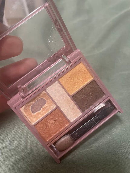 グロッシーリッチ アイズ N/Visée/アイシャドウパレットを使ったクチコミ(5枚目)