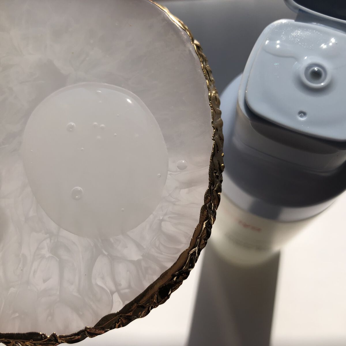 パンテトイン エンリッチド バーム/manyo/フェイスバームを使ったクチコミ（3枚目）