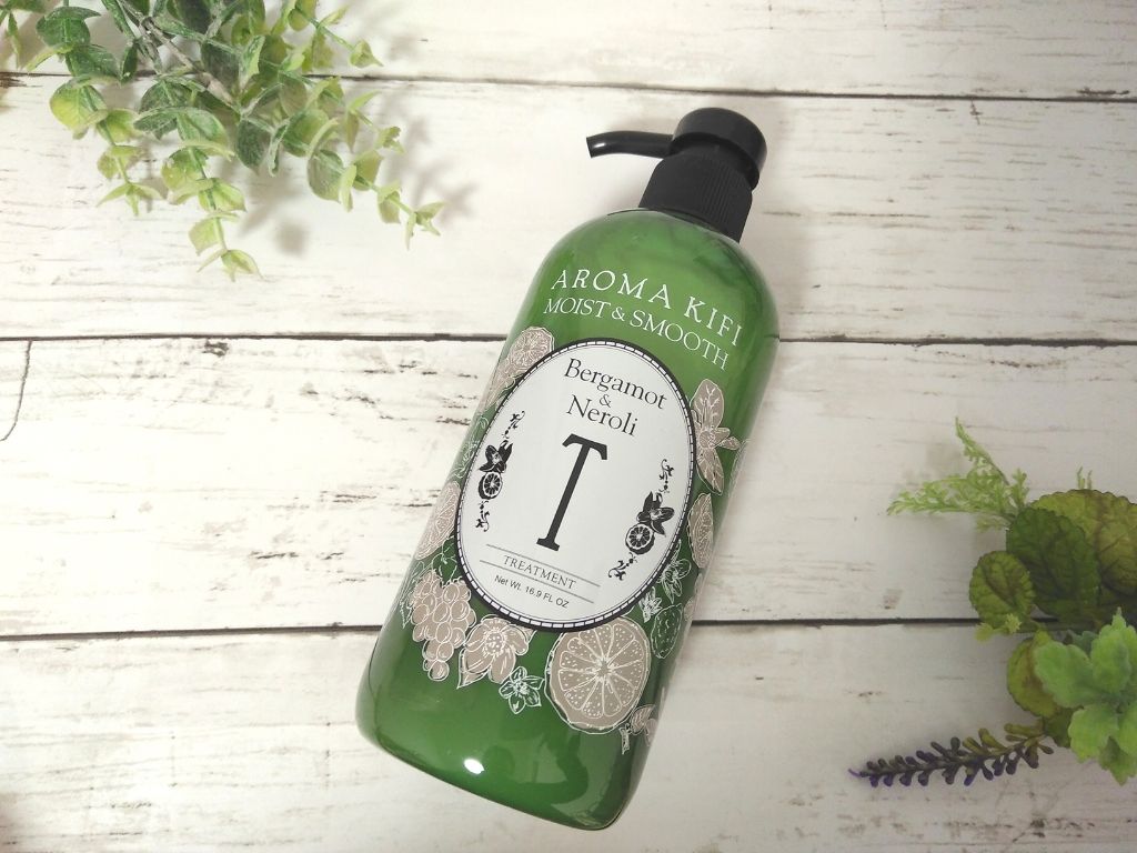 モイスト&スムースシャンプー/トリートメント/AROMA KIFI/シャンプー・コンディショナーを使ったクチコミ(2枚目)
