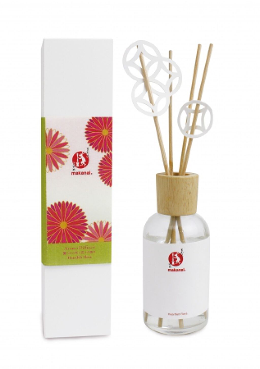 まかないこすめ 香り高く、拡がる 切り絵飾りのディフューザー