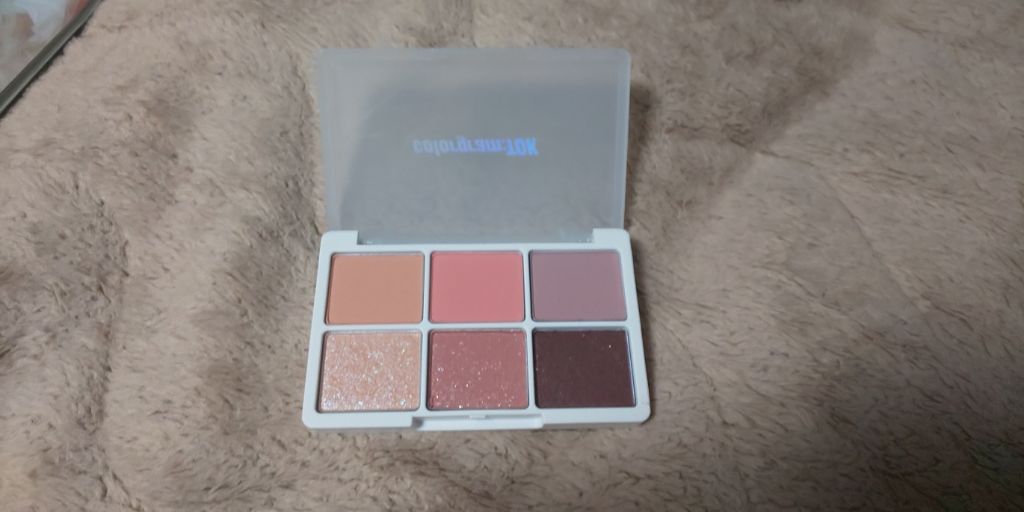 カラーグラムトック ヒットパンアイパレット/Colorgram/アイシャドウパレットを使ったクチコミ（3枚目）