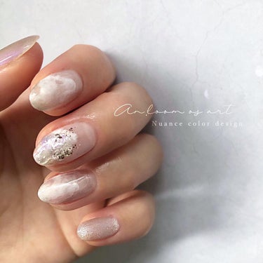 sato 🕊 self nail🫧🤍 on LIPS 「𝑎𝑛𝑙𝑜𝑜𝑚_𝑜𝑠𝑎𝑟𝑡𝑎𝑟𝑟𝑎𝑛𝑔𝑒1期から参加しているAN..」（1枚目）