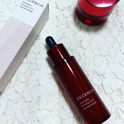 アヤナス リンクルO/L コンセントレート/DECENCIA/美容液を使ったクチコミ(1枚目)