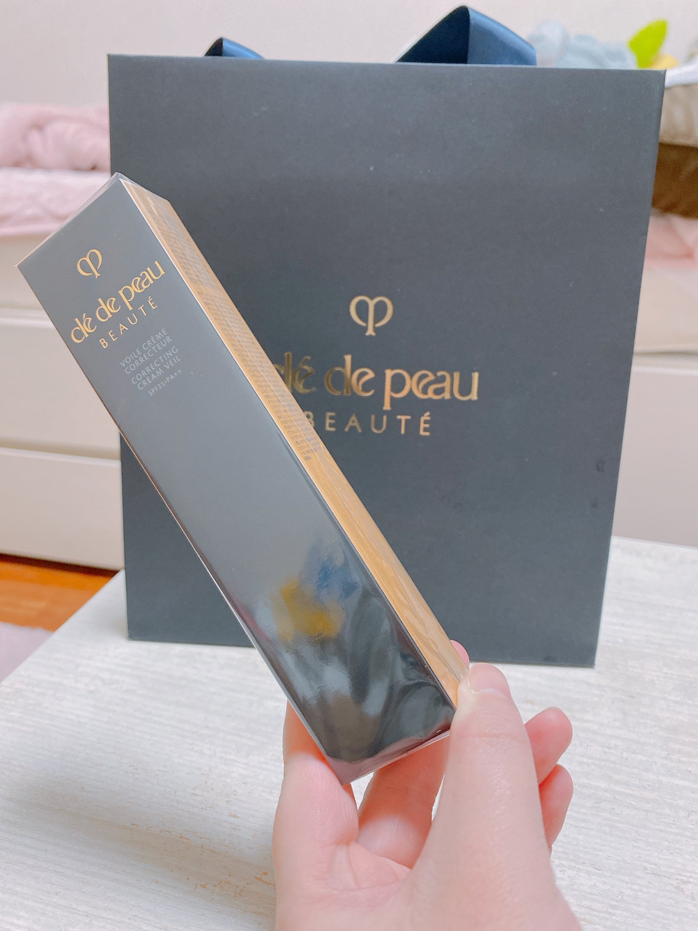 ヴォワールコレクチュールn/クレ・ド・ポー ボーテ/化粧下地を使ったクチコミ(1枚目)