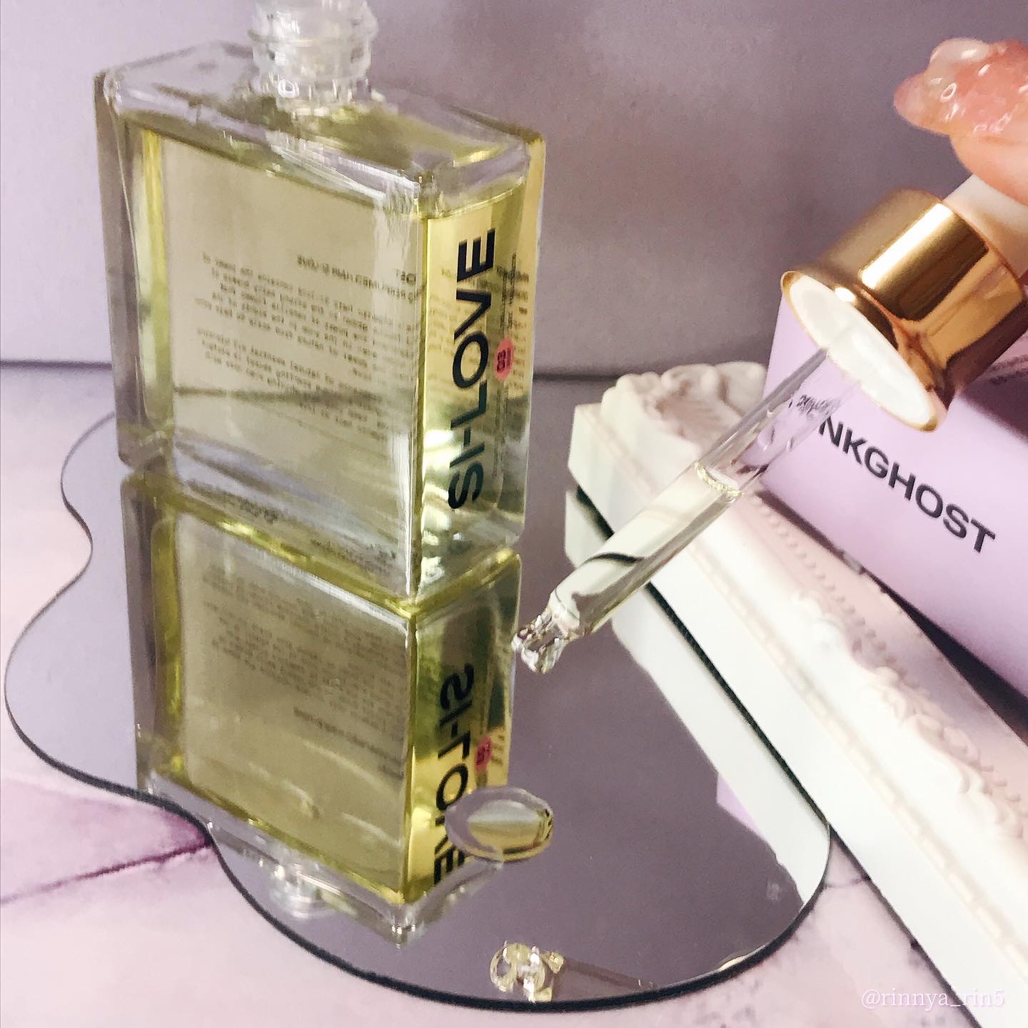 オーガニックヘアシロップ/PINKGHOST/ヘアオイルを使ったクチコミ（3枚目）