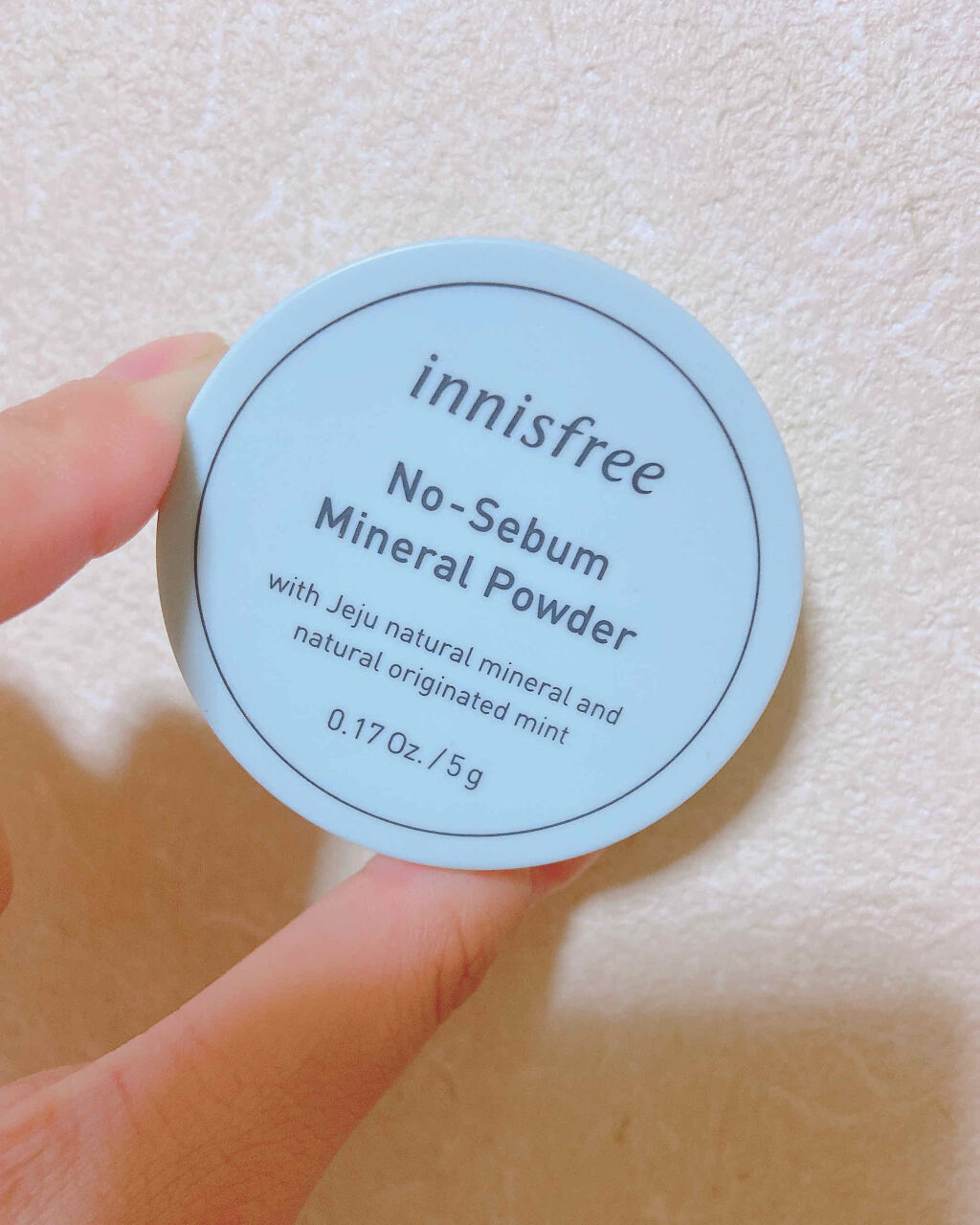 ノーセバム ミネラルパウダー/innisfree/ルースパウダーを使ったクチコミ（1枚目）