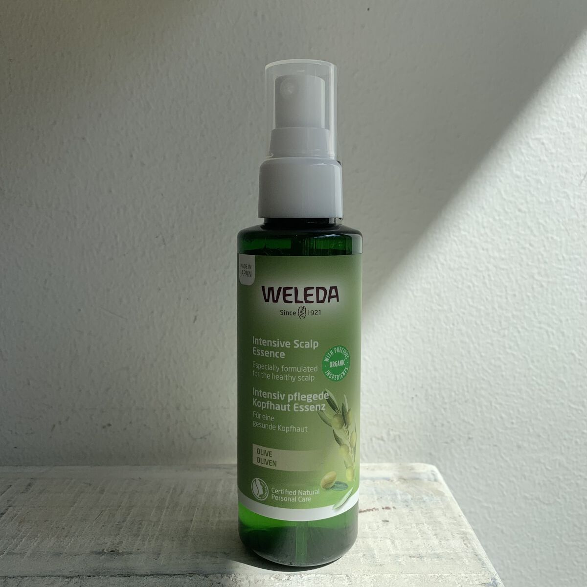 スカルプエッセンス /WELEDA/頭皮ローションを使ったクチコミ（1枚目）