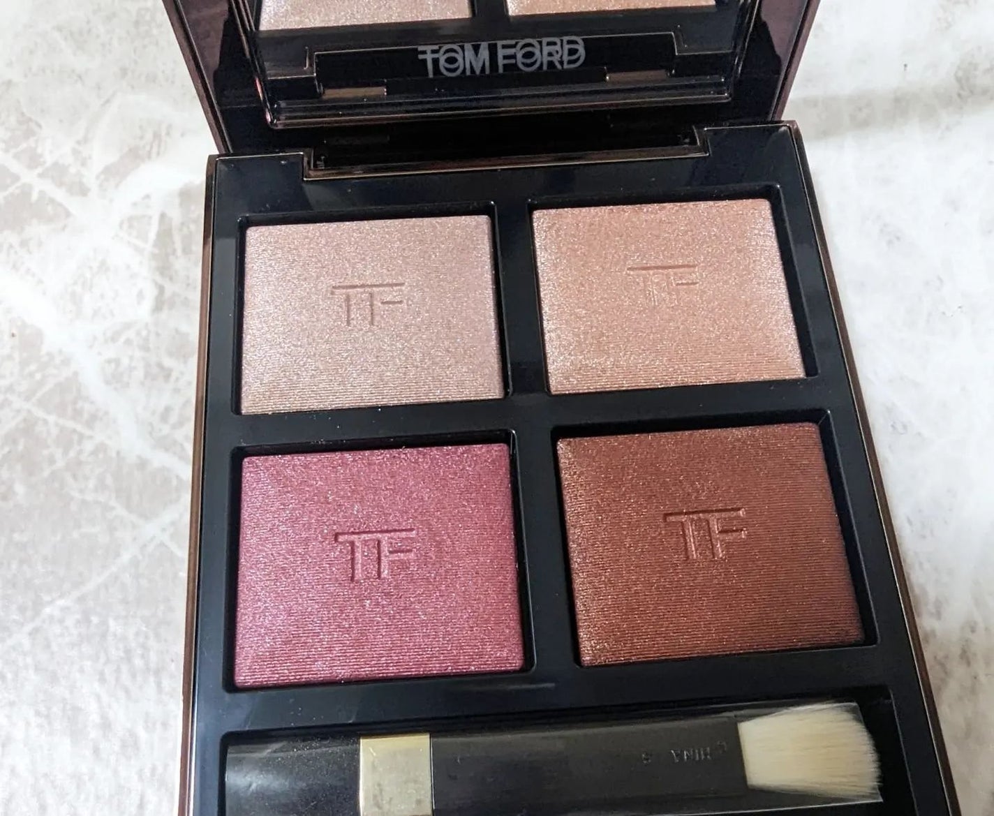 アイ カラー クォード/TOM FORD BEAUTY/アイシャドウパレットを使ったクチコミ(2枚目)