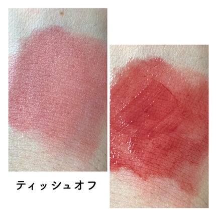 ブラーグロイリップティント 203 ディビニタス/Dinto/リップティントを使ったクチコミ(3枚目)