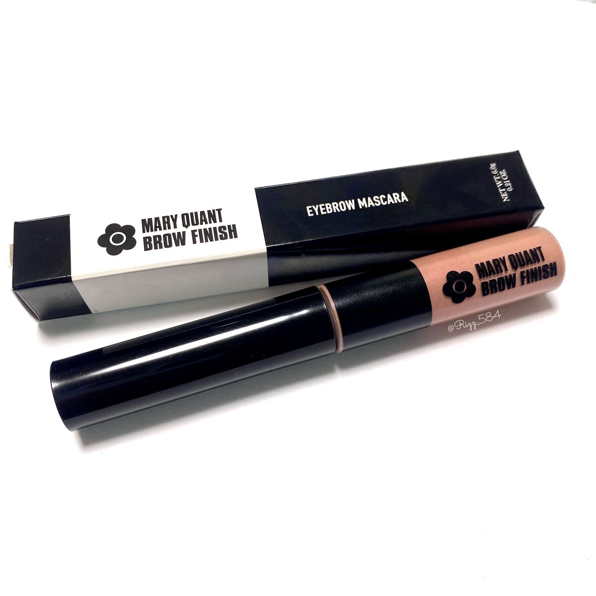 ブロウ フィニッシュ /MARY QUANT/眉マスカラを使ったクチコミ（2枚目）