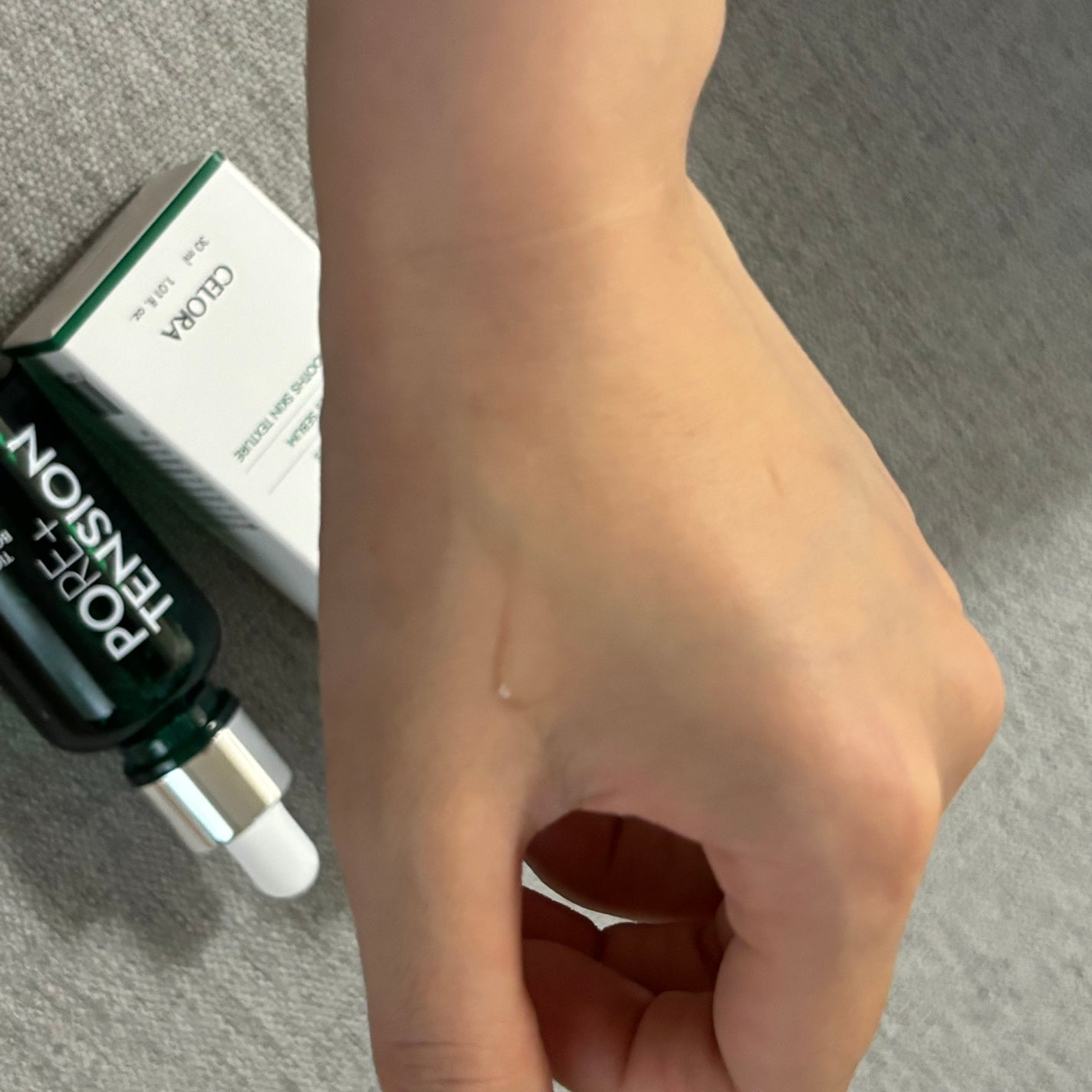 ポアタイトニングブーストセラム/CELORABY/美容液を使ったクチコミ(5枚目)