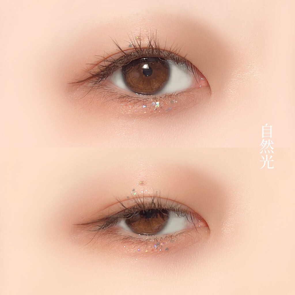 シャイラスティンググリッタージェル/POPSY NOTE/グリッターを使ったクチコミ(7枚目)