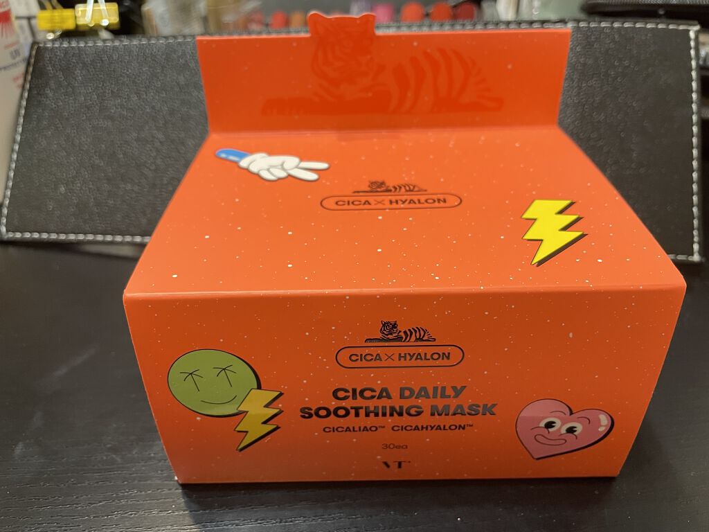 CICA デイリースージングマスク/VT/シートマスク・パックを使ったクチコミ（1枚目）