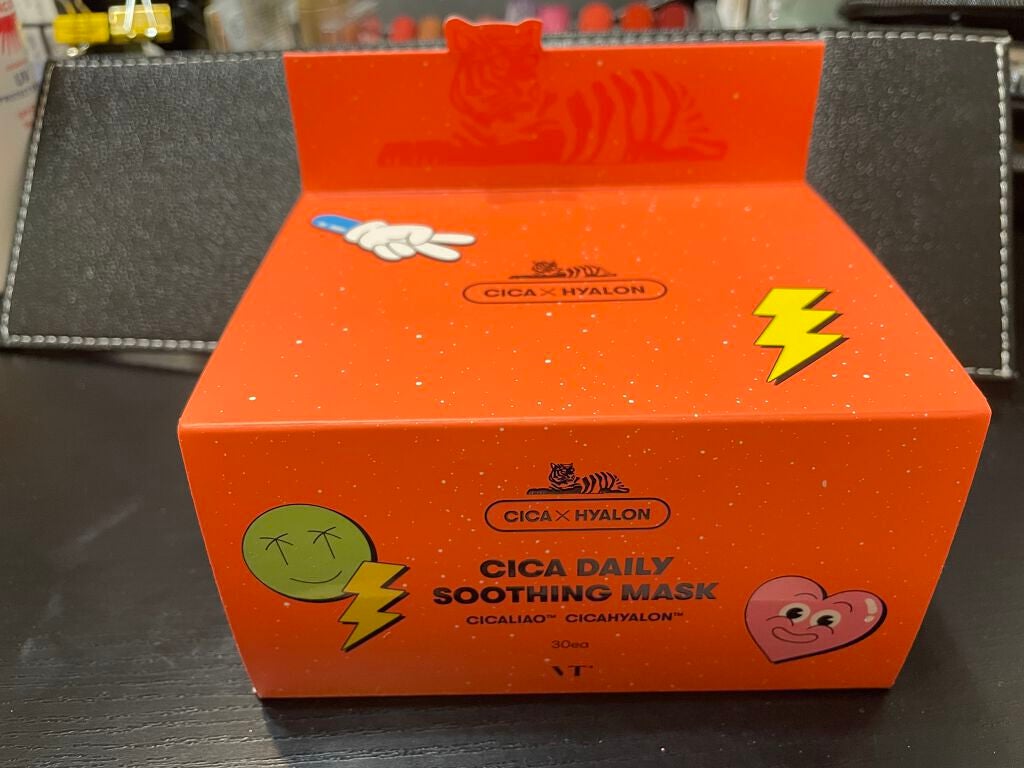CICA デイリースージングマスク/VT/シートマスク・パックを使ったクチコミ(1枚目)