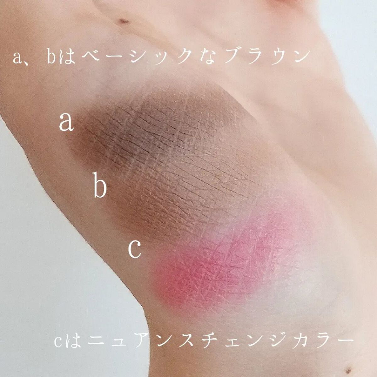 スタイリングアイブローパウダー/do natural/パウダーアイブロウを使ったクチコミ（3枚目）