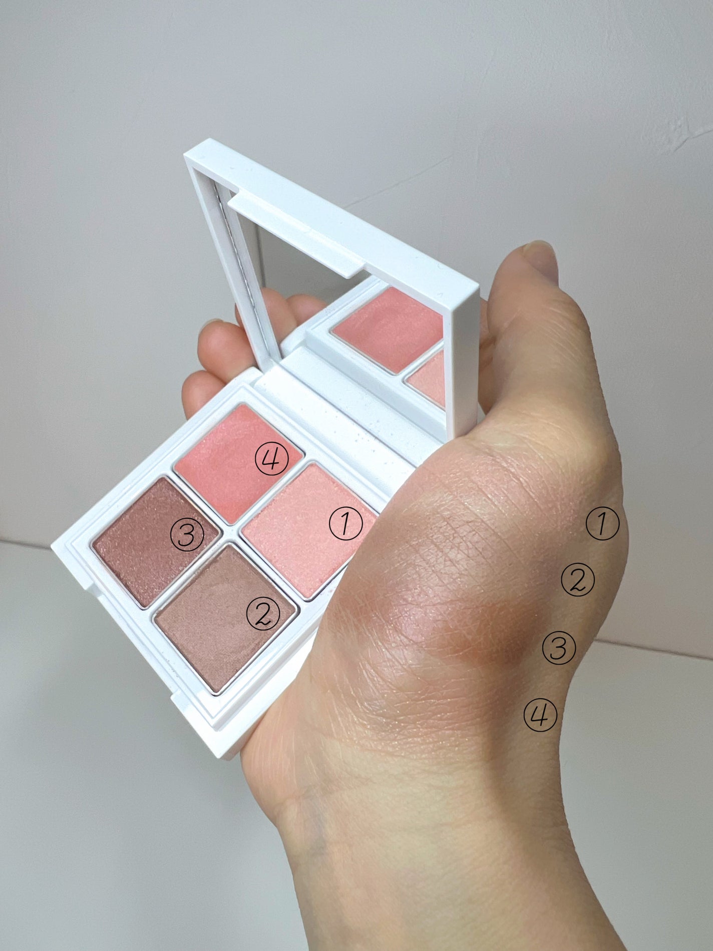 ミネラルマルチルミナイザー/SUIKO HATSUCURE/スティックハイライトを使ったクチコミ(5枚目)