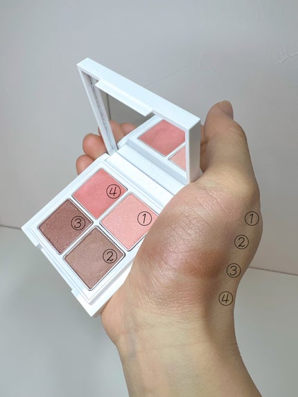 ミネラルマルチルミナイザー/SUIKO HATSUCURE/スティックハイライトを使ったクチコミ(5枚目)