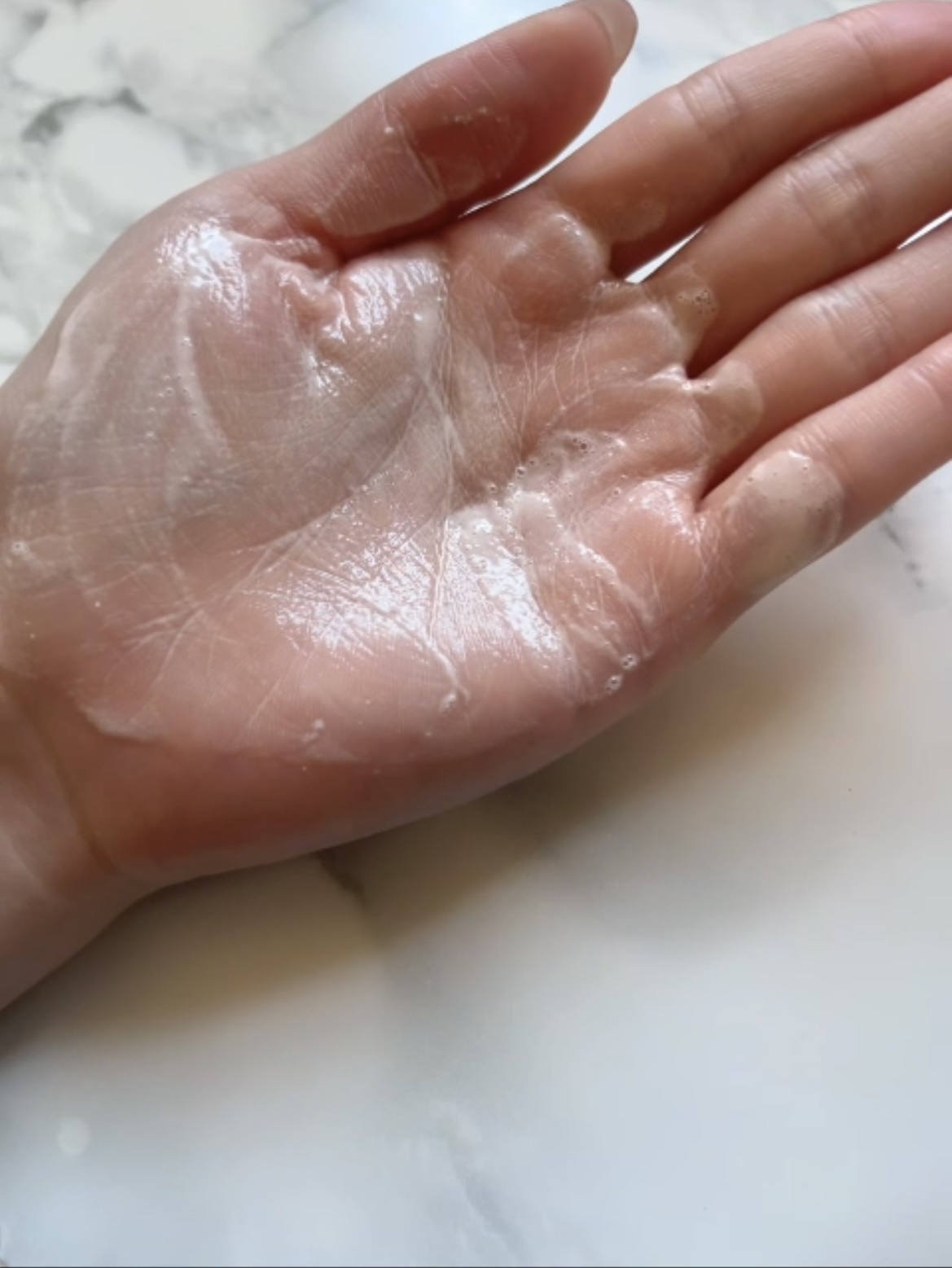 ピンククレイ酵素クレンザー/SKIN SIGNAL/洗顔パウダーを使ったクチコミ（3枚目）